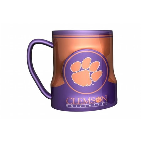 BOELTER BRANDS Clemson Tigers Coffee Mug - 18oz Game Time 4675710167